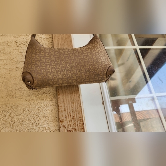 Vintage 70s PIERRE CARDIN‎ Monogram HOBO Shoulder Bag - Picture 4 of 12